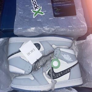 Dior Air Jordan retro 1